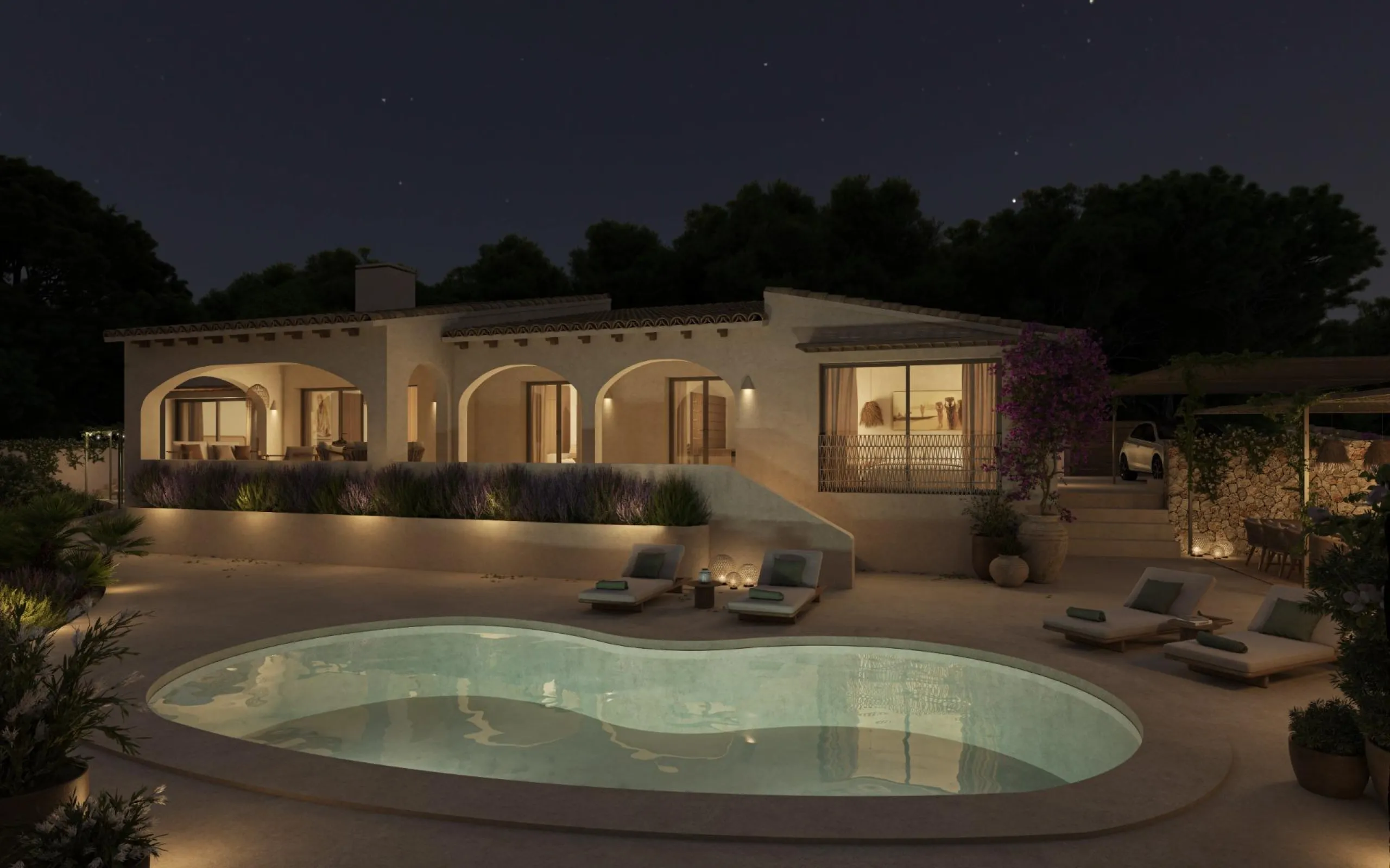 🏡 Villa de encanto en Benissa