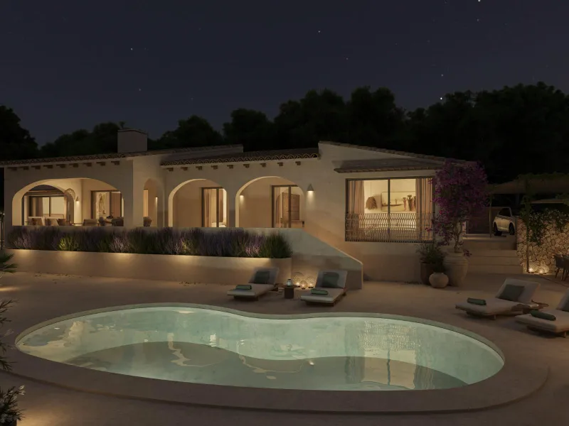 🏡 Villa de encanto en Benissa