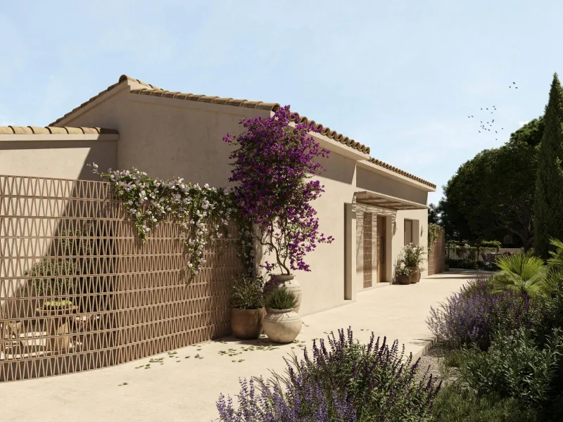 🏡 Villa de encanto en Benissa