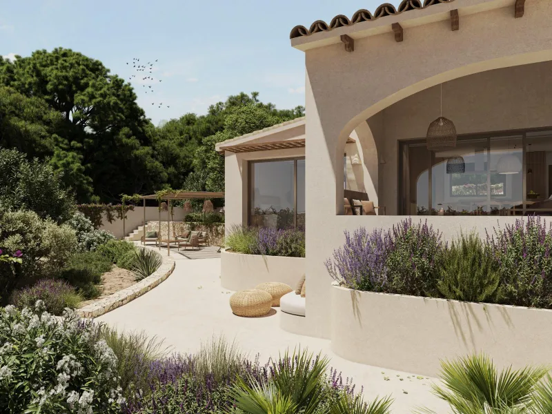 🏡 Villa de encanto en Benissa