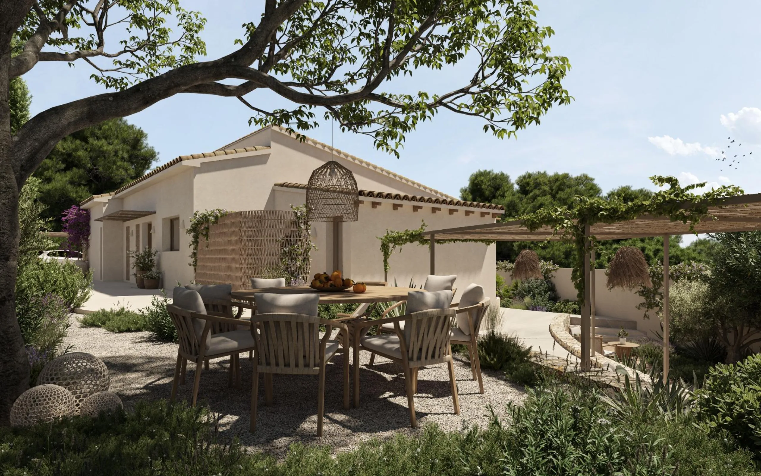🏡 Villa de encanto en Benissa