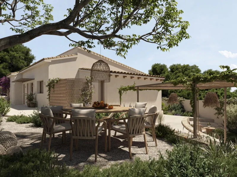 🏡 Villa de encanto en Benissa