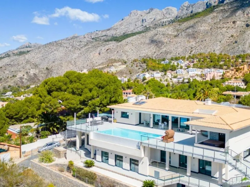 Exclusiva villa de lujo en Altea la Vella