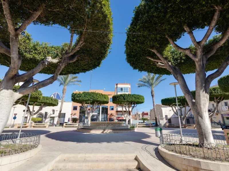 RENOVATED BUILDING IN SAN FULGENCIO WITH 1 BEDROOM, 2 BEDROOM, 3 BEDROOM APARTMENTS FROM 52 M2 TO 93 M2. WITH COMMUNITY POOL.