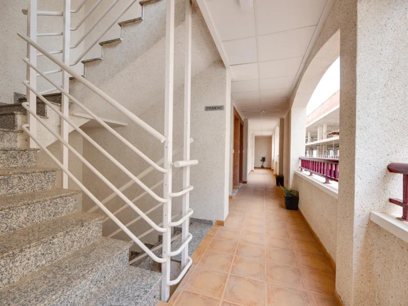 RENOVADO EDIFICIO EN SAN FULGENCIO CON APARTAMENTOS DE 1 DORM. 2 DORM. 3 DORM. DE 52 M2 A 93 M2. CON PISCINA COMUN.