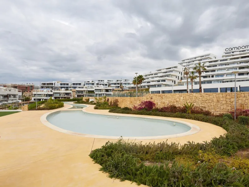 Дуплекс в престижной урбанизации Camporrosso Village, Finestrat