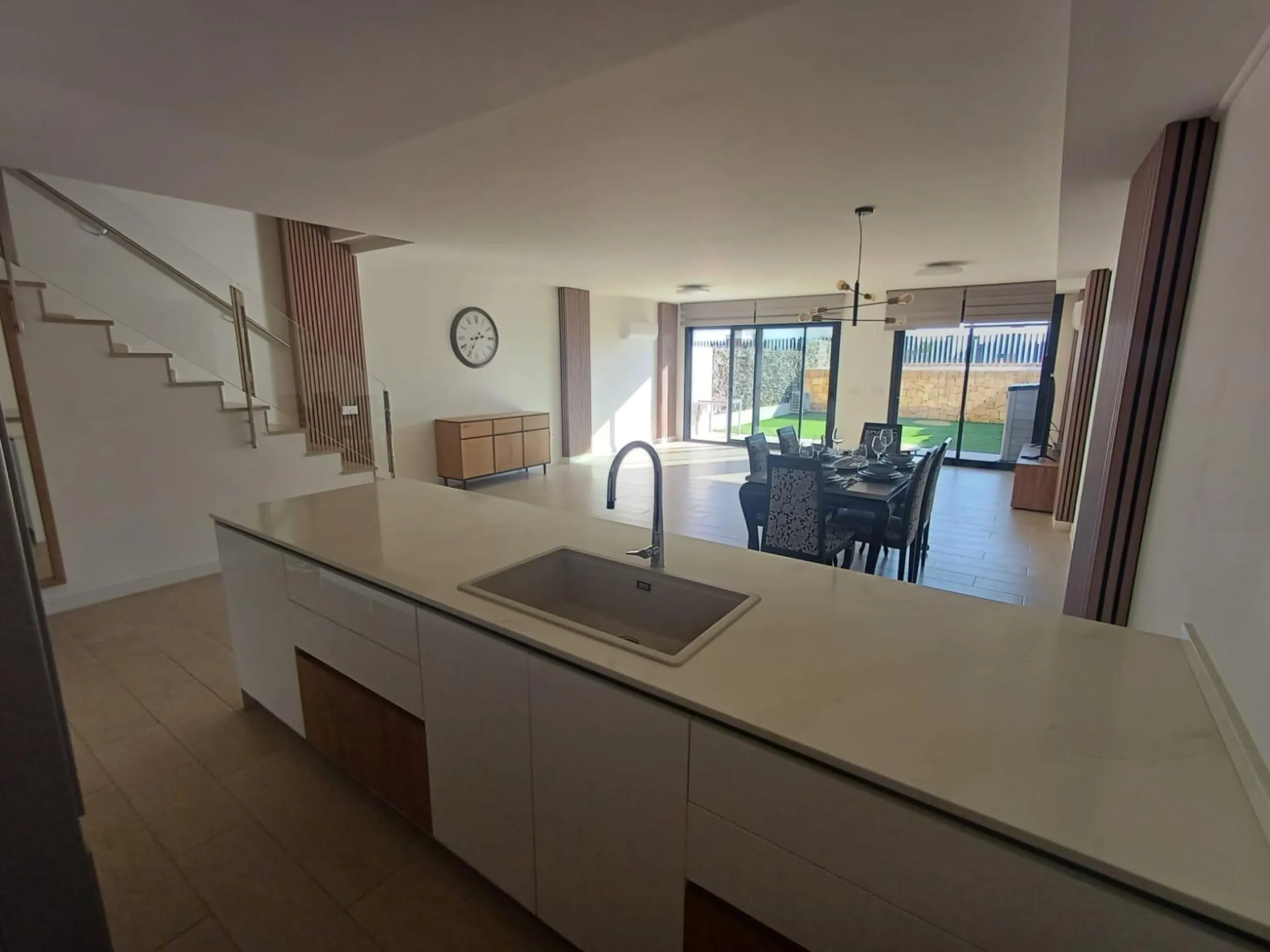 Дуплекс в престижной урбанизации Camporrosso Village, Finestrat