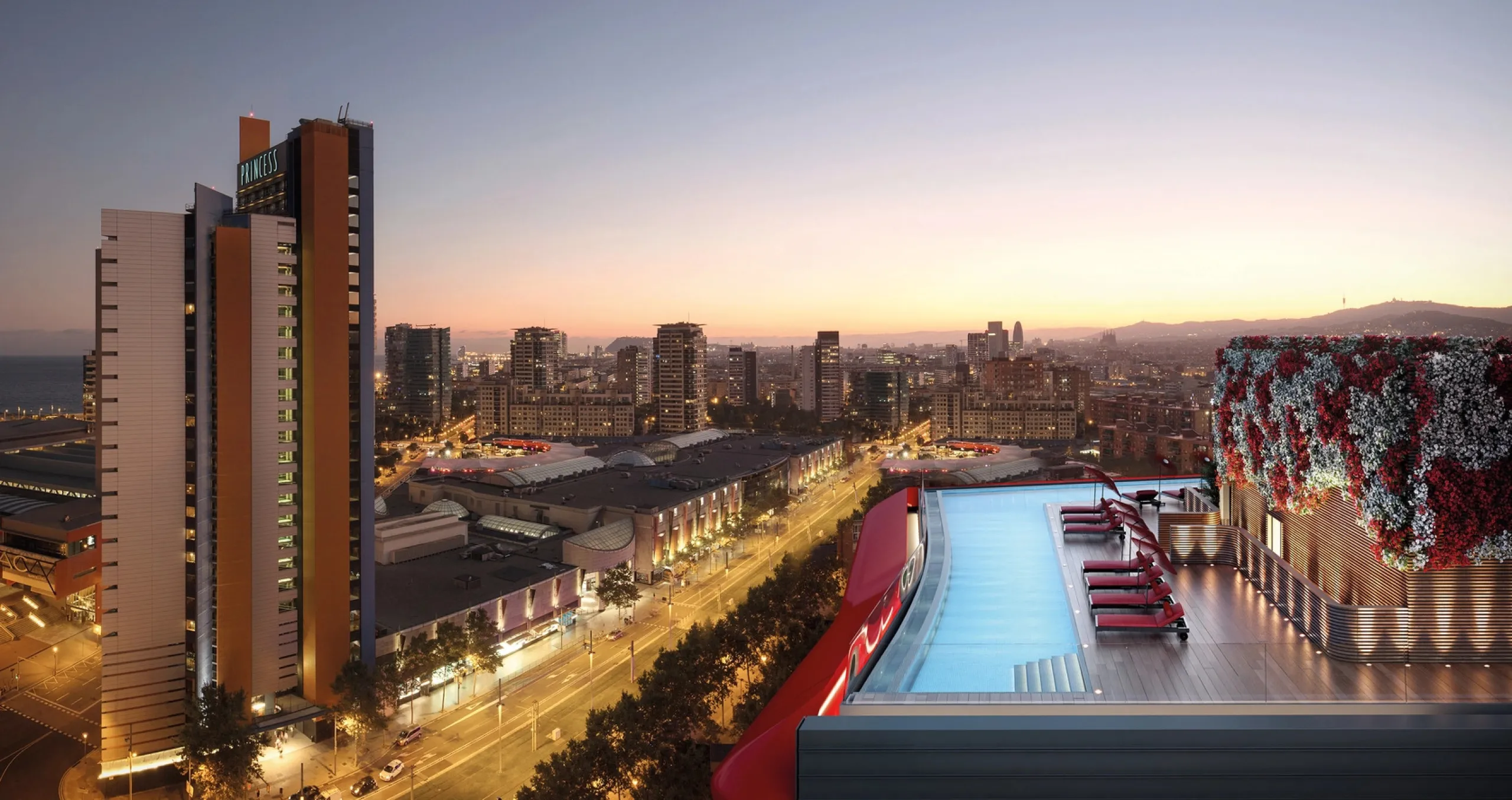 Antares: Luxury Penthouse in an Exclusive Seafront Complex in Diagonal Mar, Barcelona