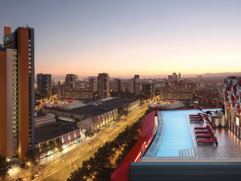 Antares: Luxury Penthouse in an Exclusive Seafront Complex in Diagonal Mar, Barcelona