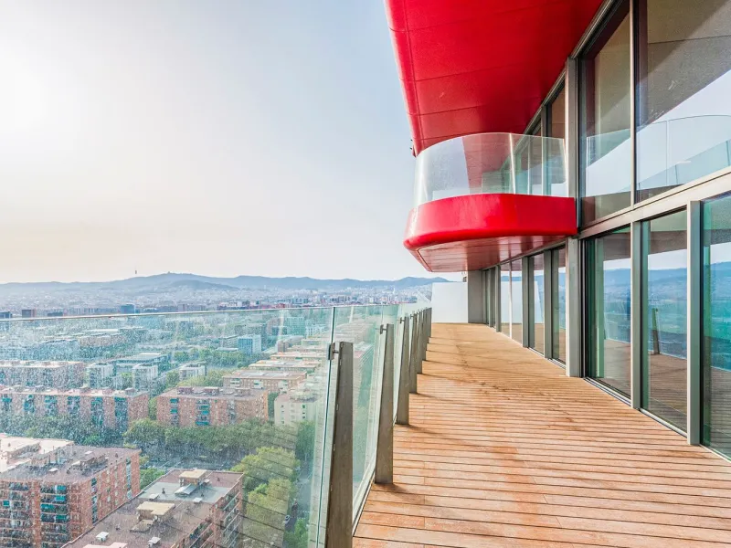 Antares: Luxury Penthouse in an Exclusive Seafront Complex in Diagonal Mar, Barcelona