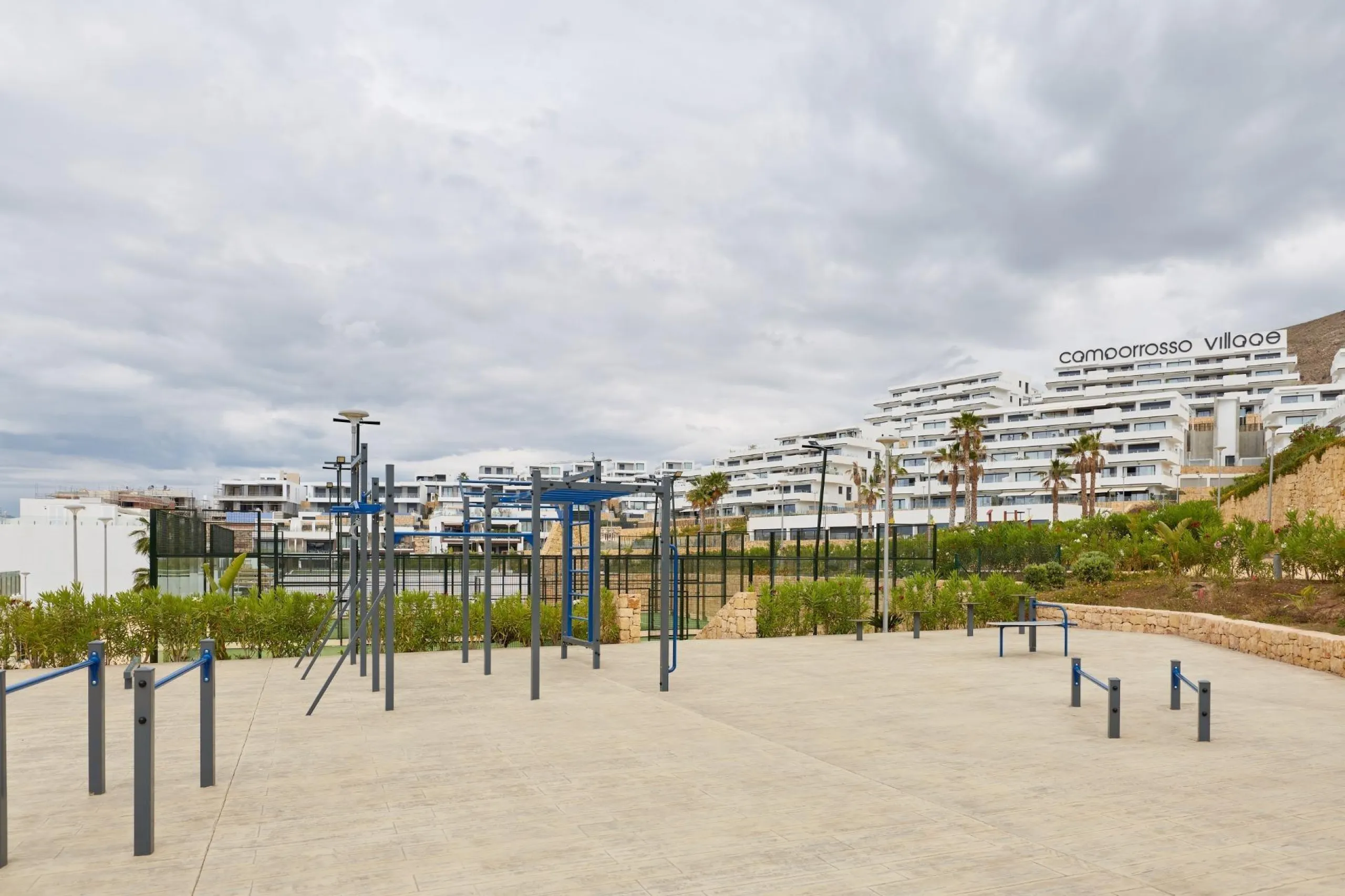 Дуплекс в престижной урбанизации Camporrosso Village, Finestrat