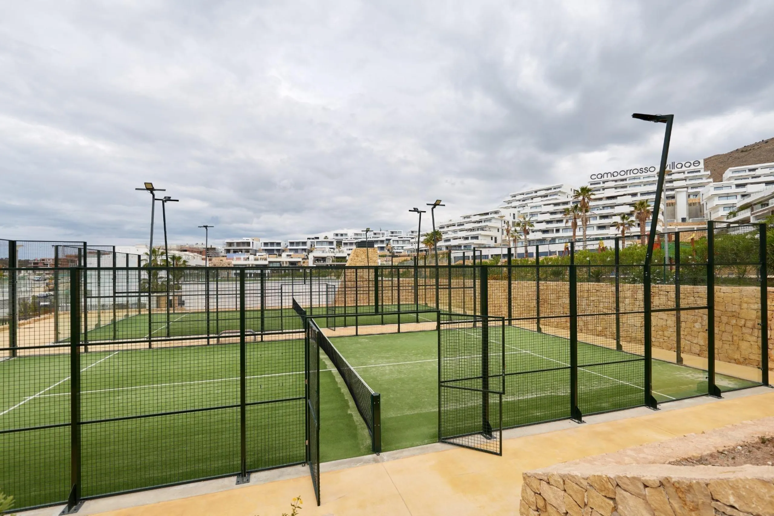 Дуплекс в престижной урбанизации Camporrosso Village, Finestrat