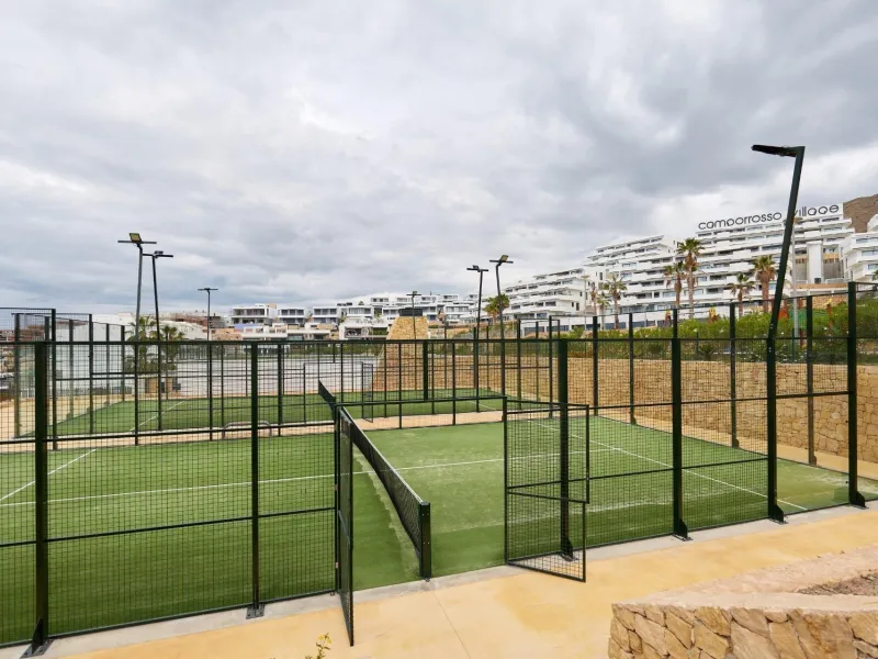 Дуплекс в престижной урбанизации Camporrosso Village, Finestrat