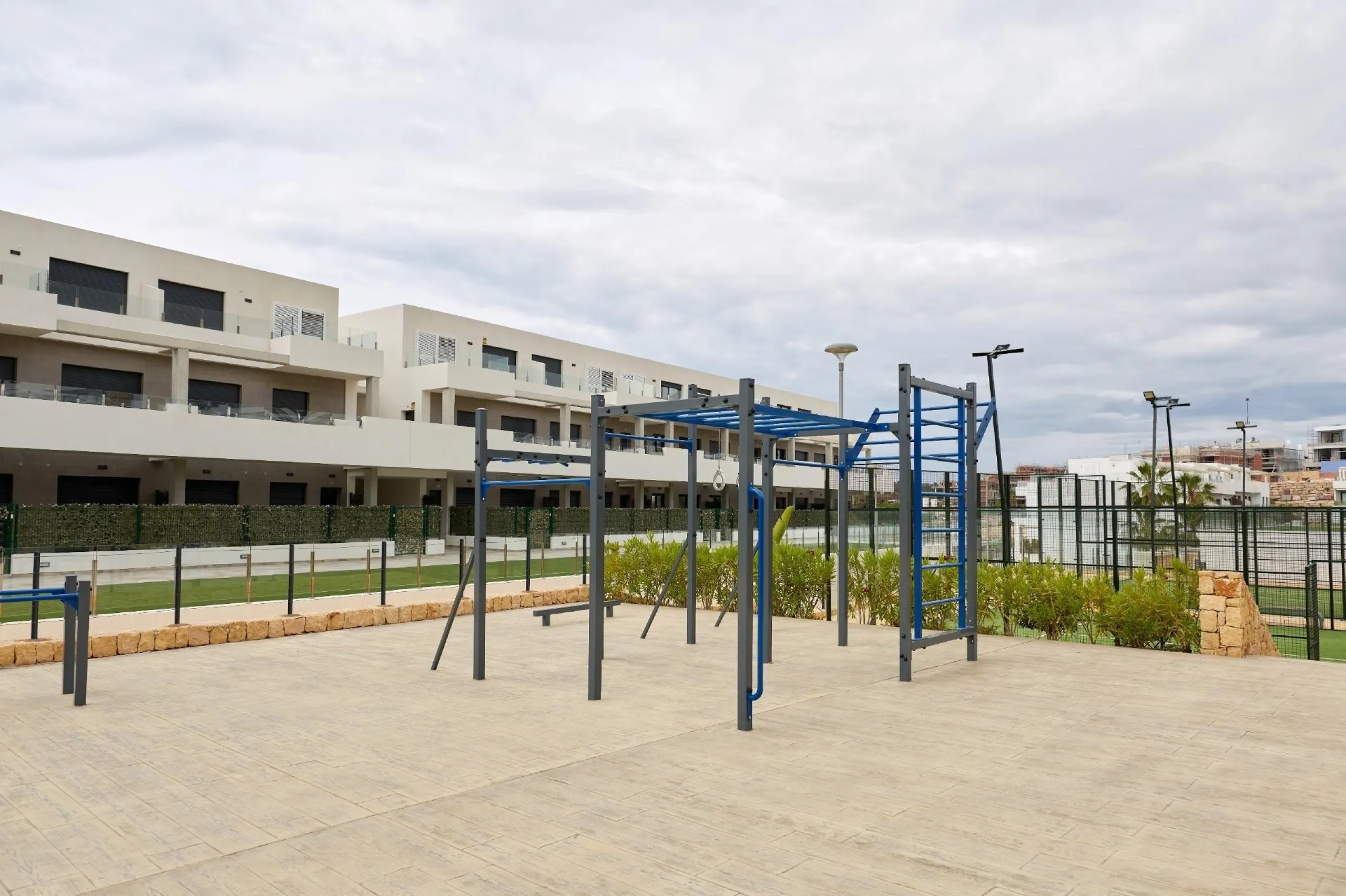 Дуплекс в престижной урбанизации Camporrosso Village, Finestrat