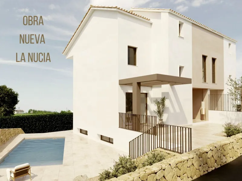 🏡 Viviendas pareadas de obra nueva en La Nucía