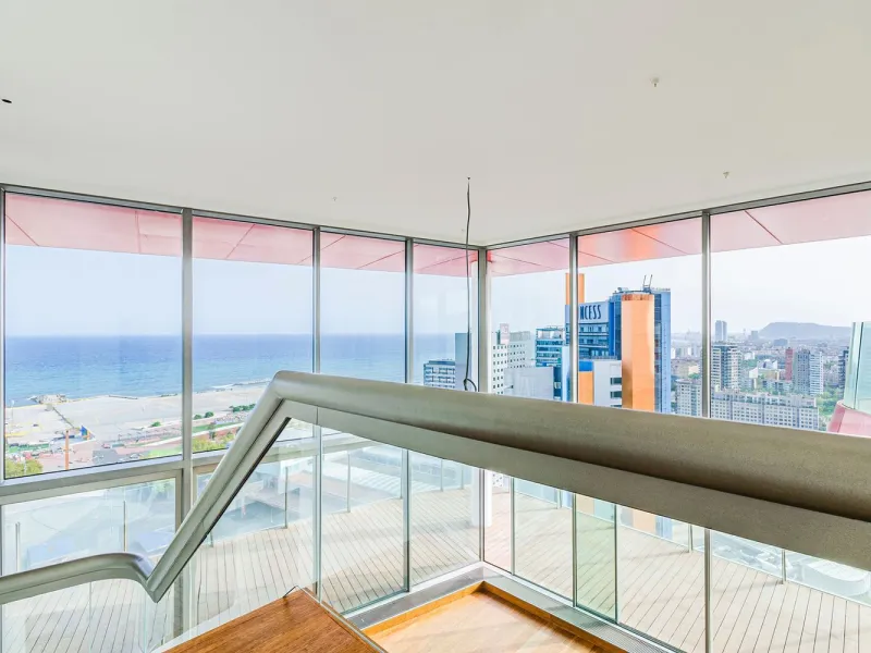 Antares: Luxury Penthouse in an Exclusive Seafront Complex in Diagonal Mar, Barcelona