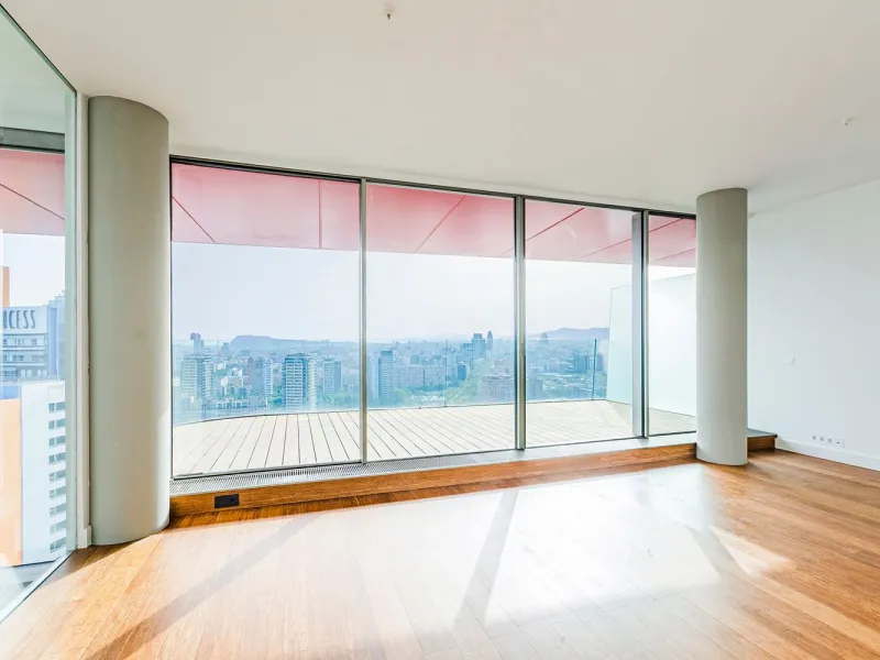 Antares: Luxury Penthouse in an Exclusive Seafront Complex in Diagonal Mar, Barcelona