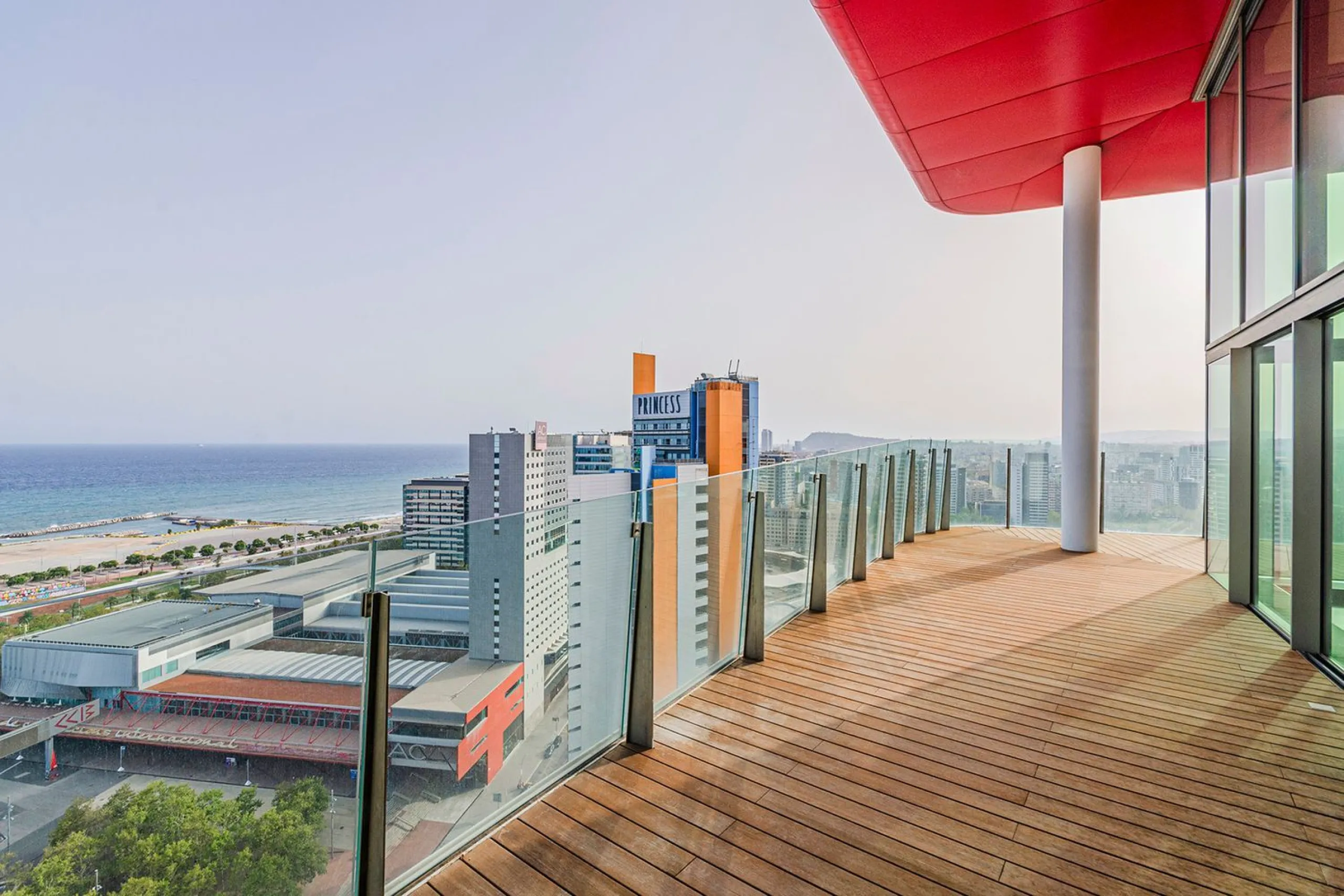 Antares: Luxury Penthouse in an Exclusive Seafront Complex in Diagonal Mar, Barcelona
