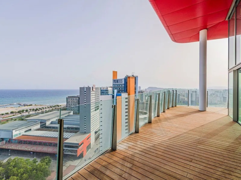 Antares: Luxury Penthouse in an Exclusive Seafront Complex in Diagonal Mar, Barcelona