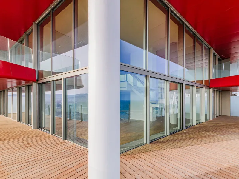 Antares: Luxury Penthouse in an Exclusive Seafront Complex in Diagonal Mar, Barcelona
