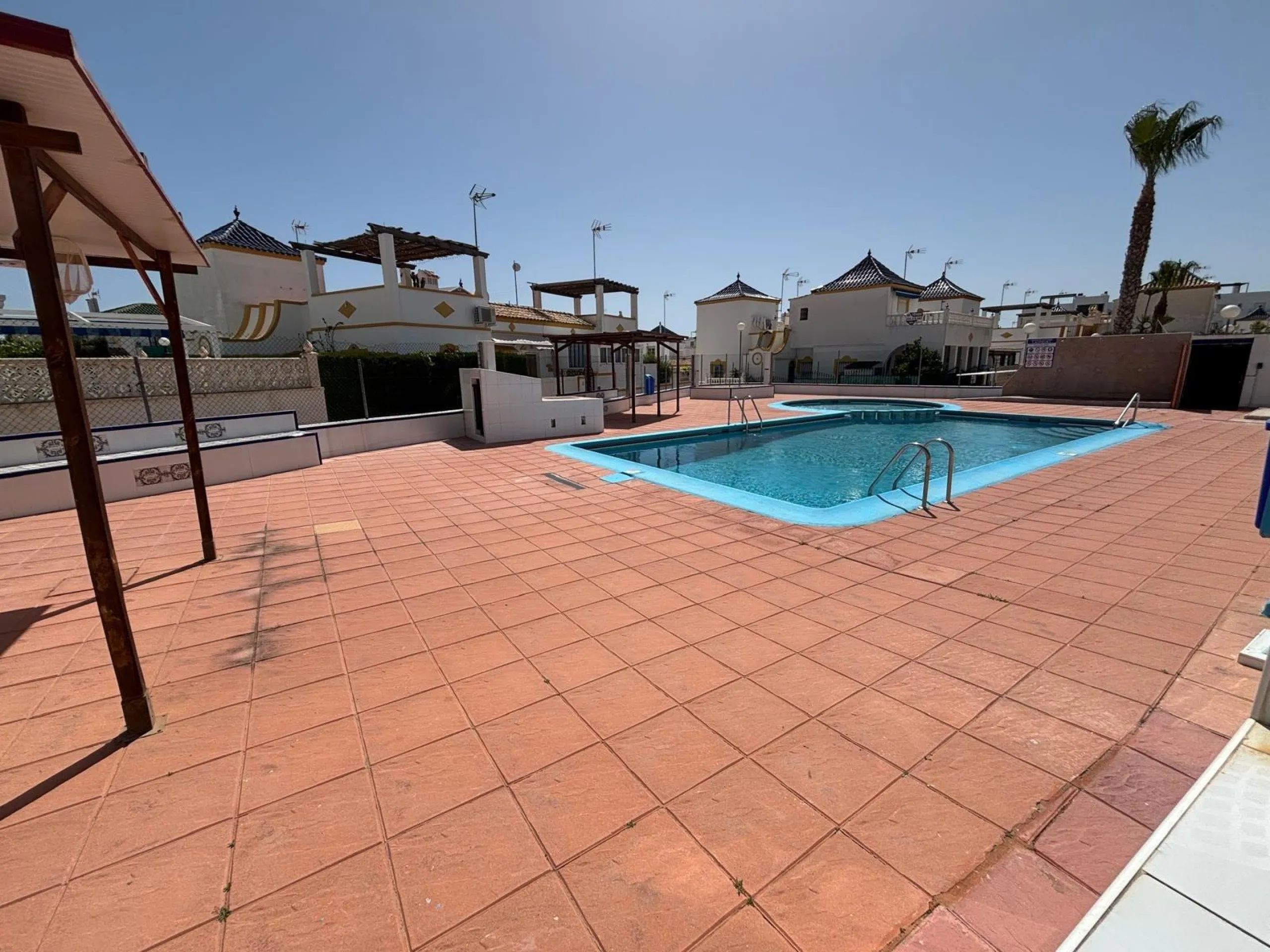 Spectacular Quad in Los Altos with 2 Pools, Solarium and Large Basement