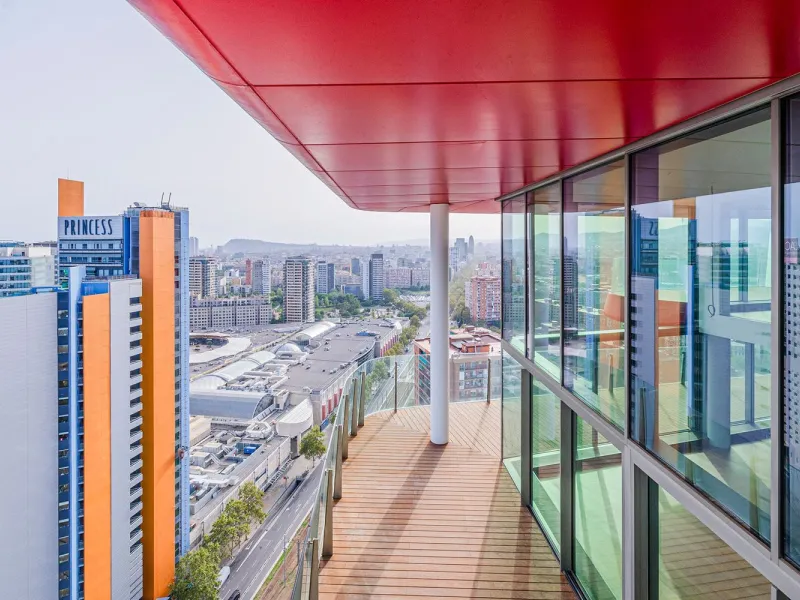 Antares: Luxury Penthouse in an Exclusive Seafront Complex in Diagonal Mar, Barcelona