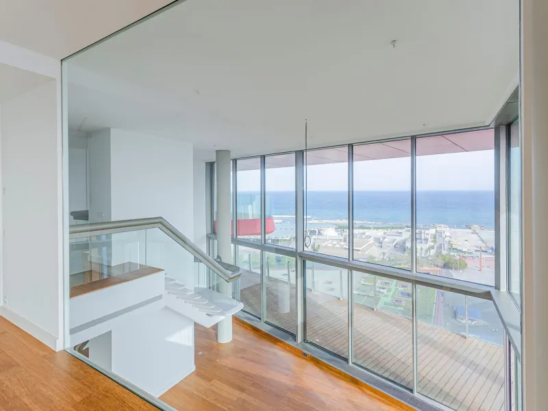 Antares: Luxury Penthouse in an Exclusive Seafront Complex in Diagonal Mar, Barcelona