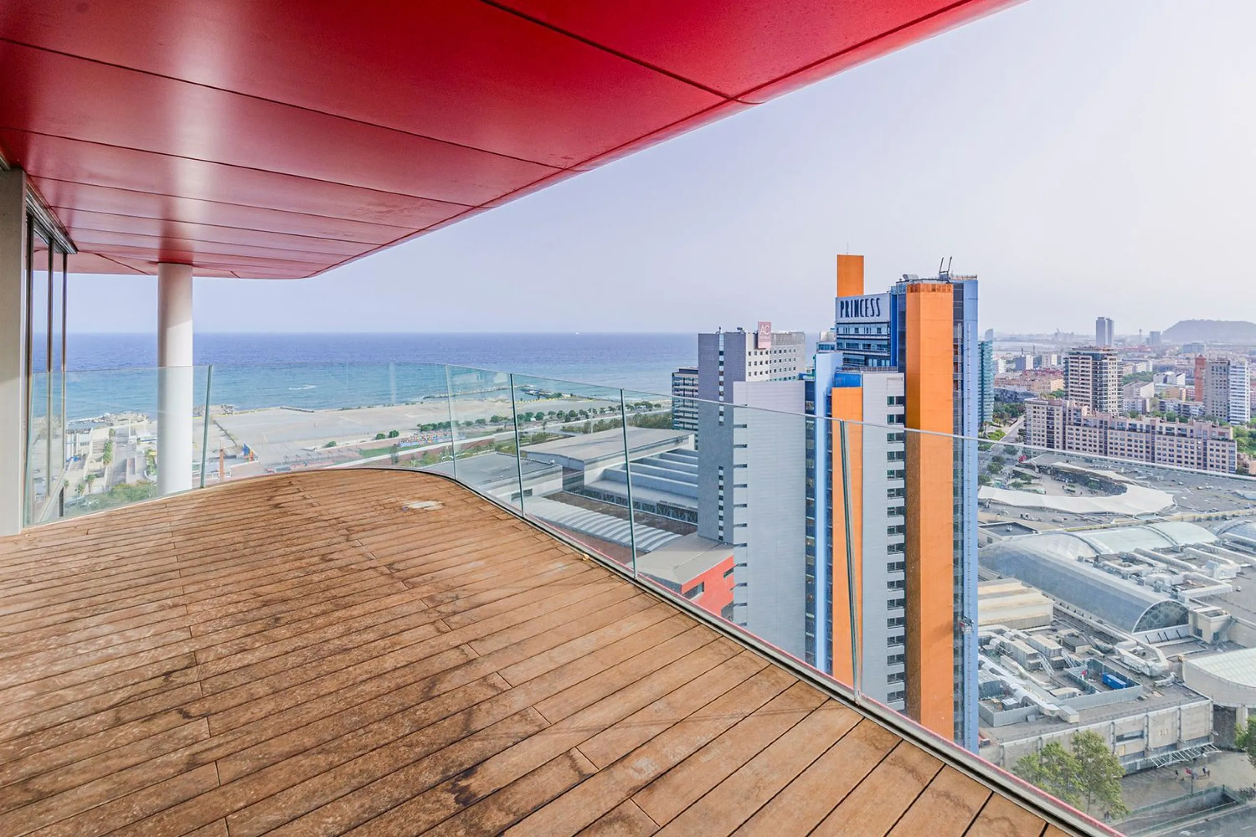 Antares: Luxury Penthouse in an Exclusive Seafront Complex in Diagonal Mar, Barcelona