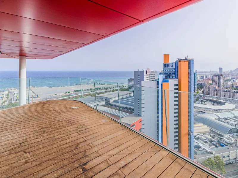Antares: Luxury Penthouse in an Exclusive Seafront Complex in Diagonal Mar, Barcelona