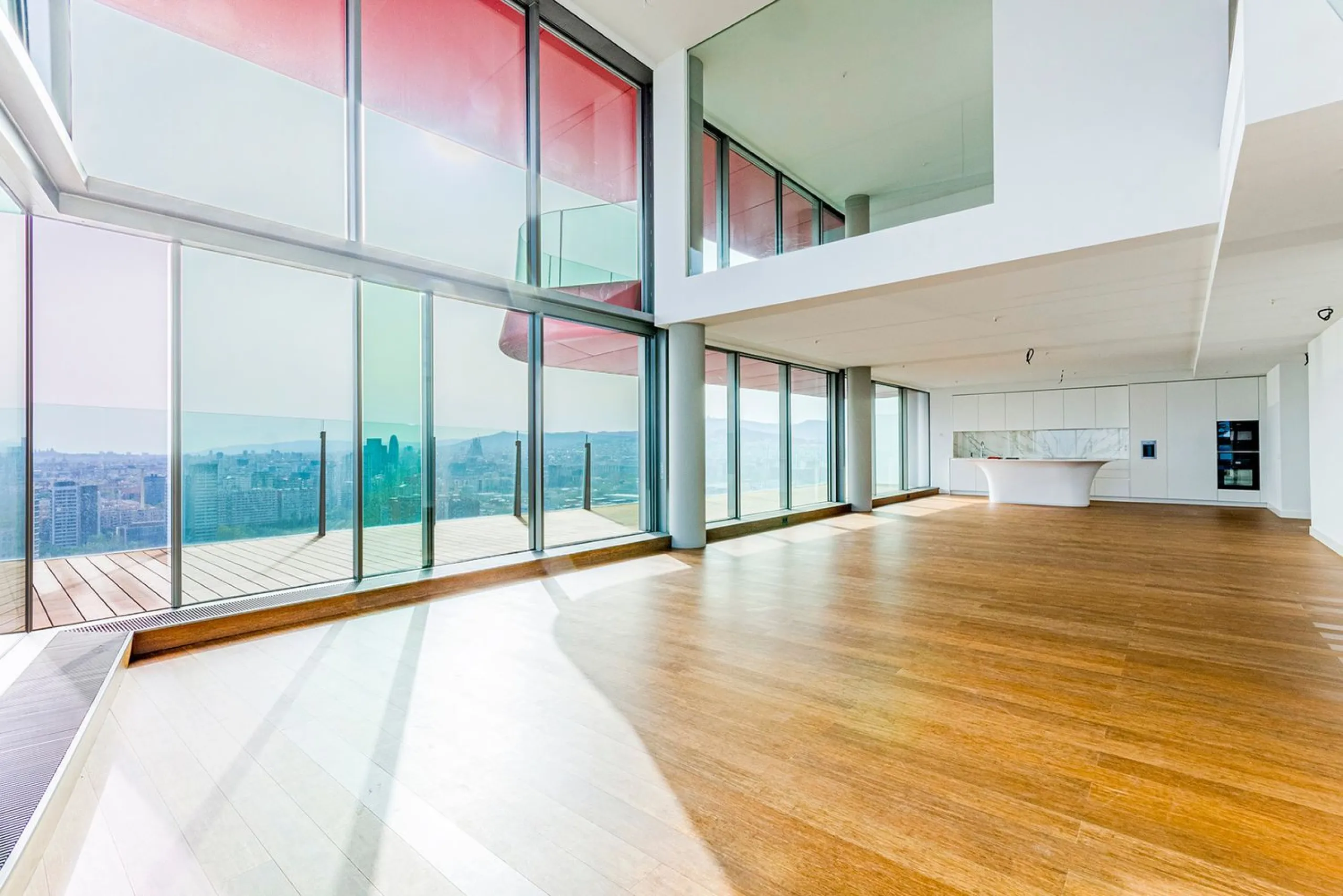 Antares: Luxury Penthouse in an Exclusive Seafront Complex in Diagonal Mar, Barcelona