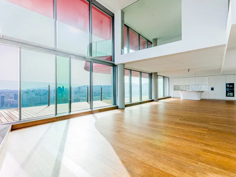 Antares: Luxury Penthouse in an Exclusive Seafront Complex in Diagonal Mar, Barcelona