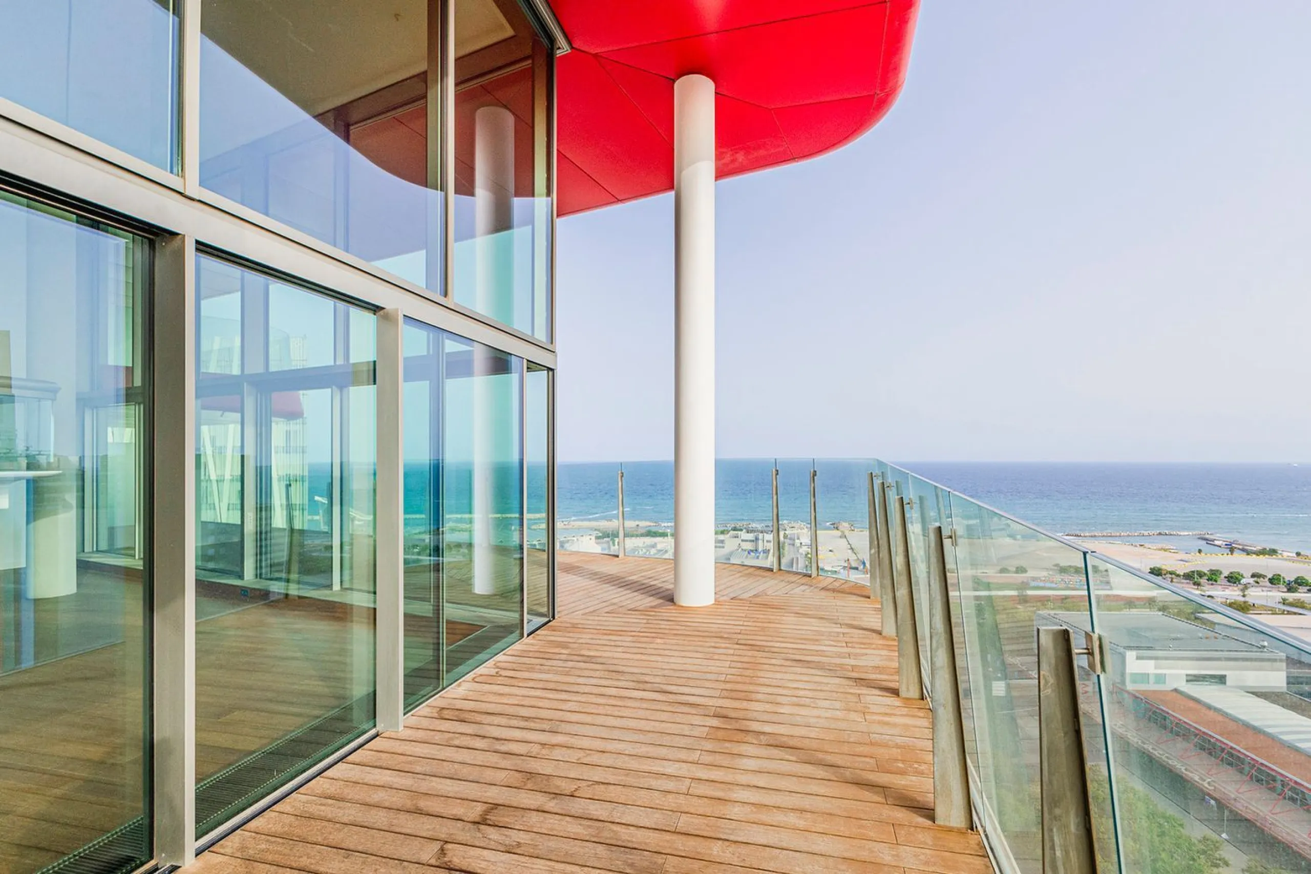 Antares: Luxury Penthouse in an Exclusive Seafront Complex in Diagonal Mar, Barcelona