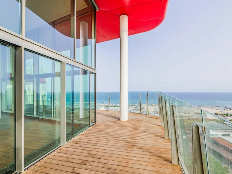 Antares: Luxury Penthouse in an Exclusive Seafront Complex in Diagonal Mar, Barcelona