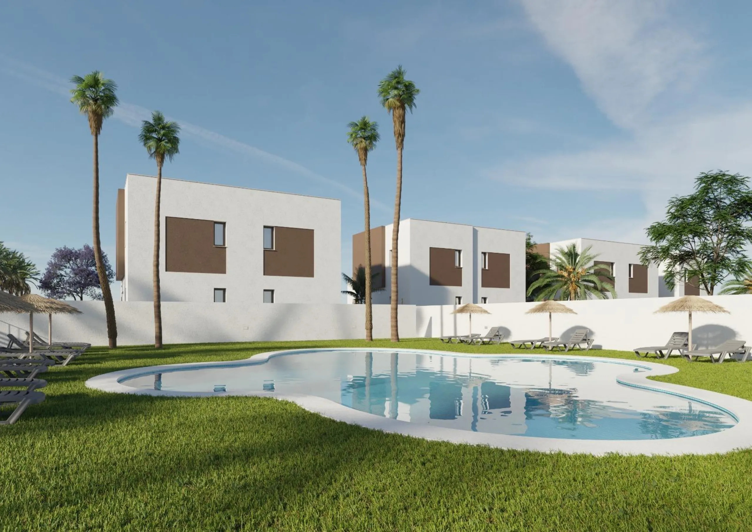 🏡 Residencial en el Pinet – a 600m del mar