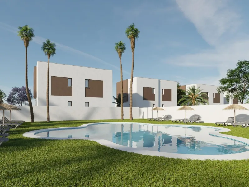 🏡 Residencial en el Pinet – a 600m del mar