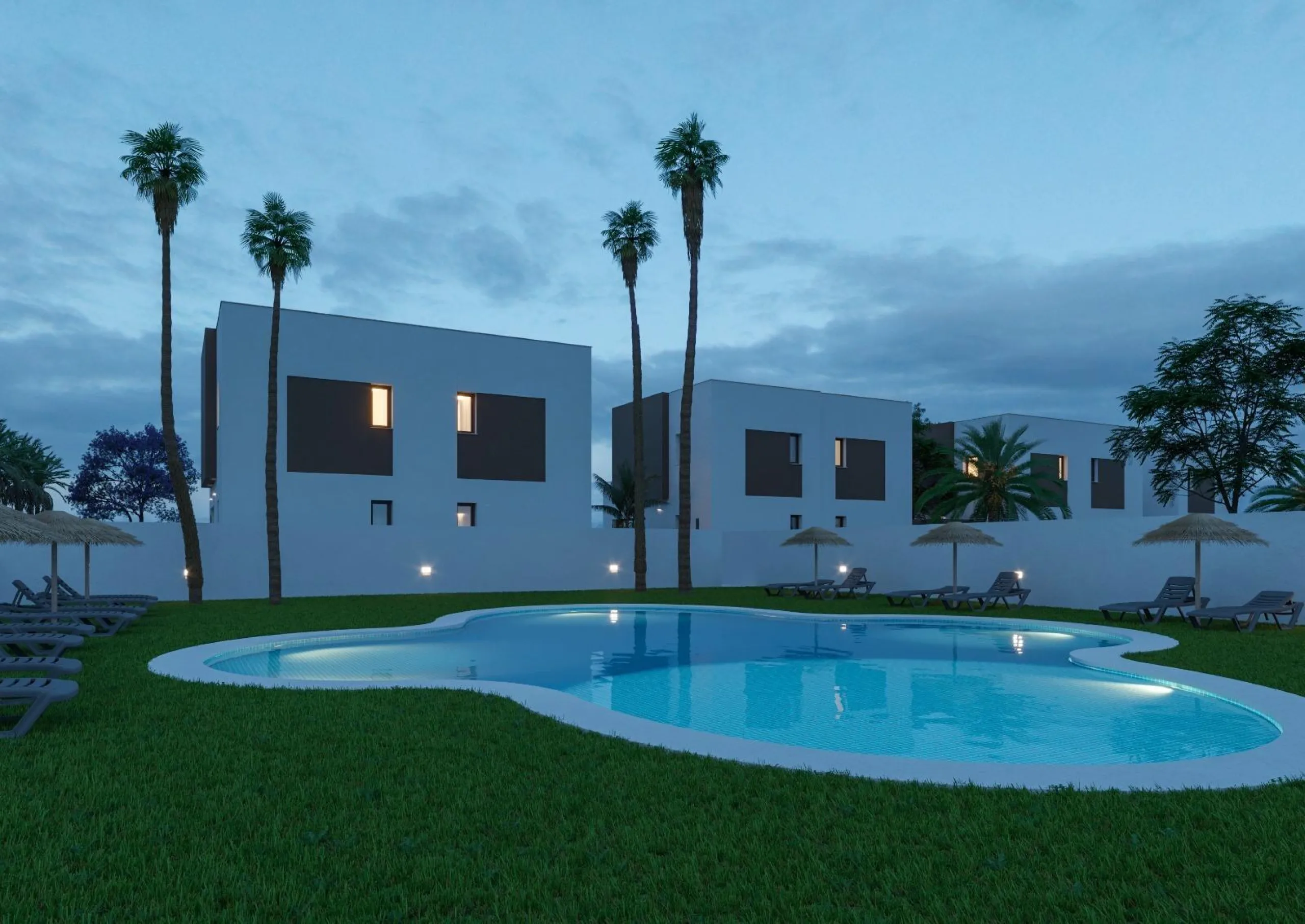 🏡 Residencial en el Pinet – a 600m del mar
