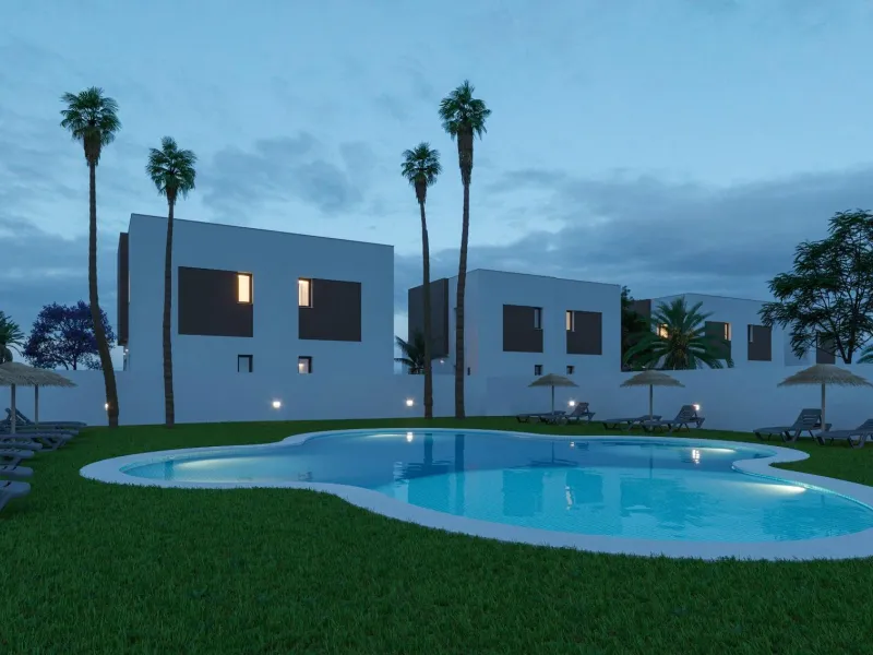 🏡 Residencial en el Pinet – a 600m del mar