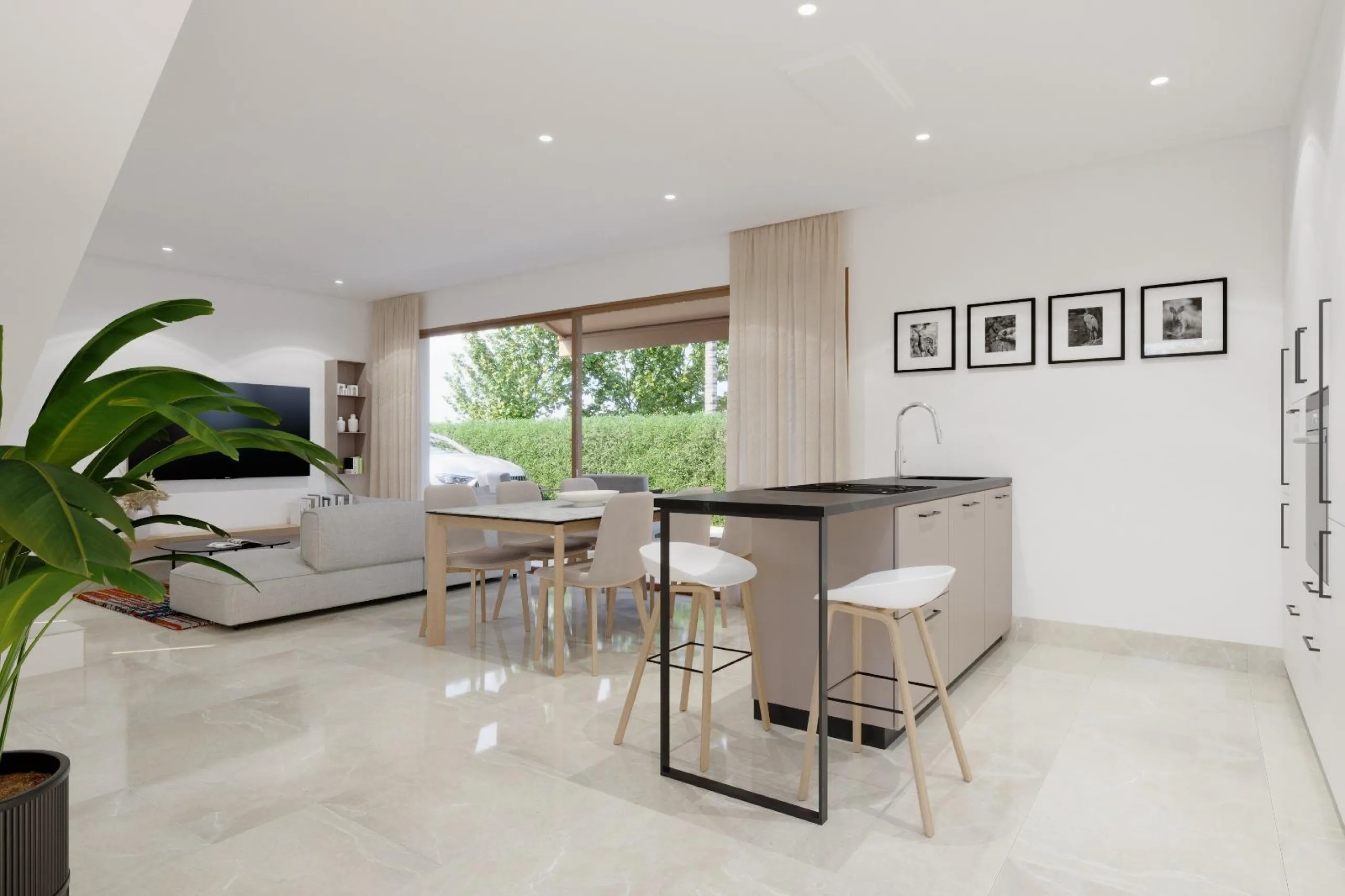 🏡 Residencial en el Pinet – a 600m del mar
