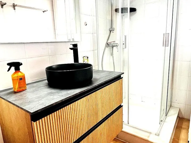 Apartamento en planta baja con jardín y gran piscina comunitaria en Cumbre del Sol