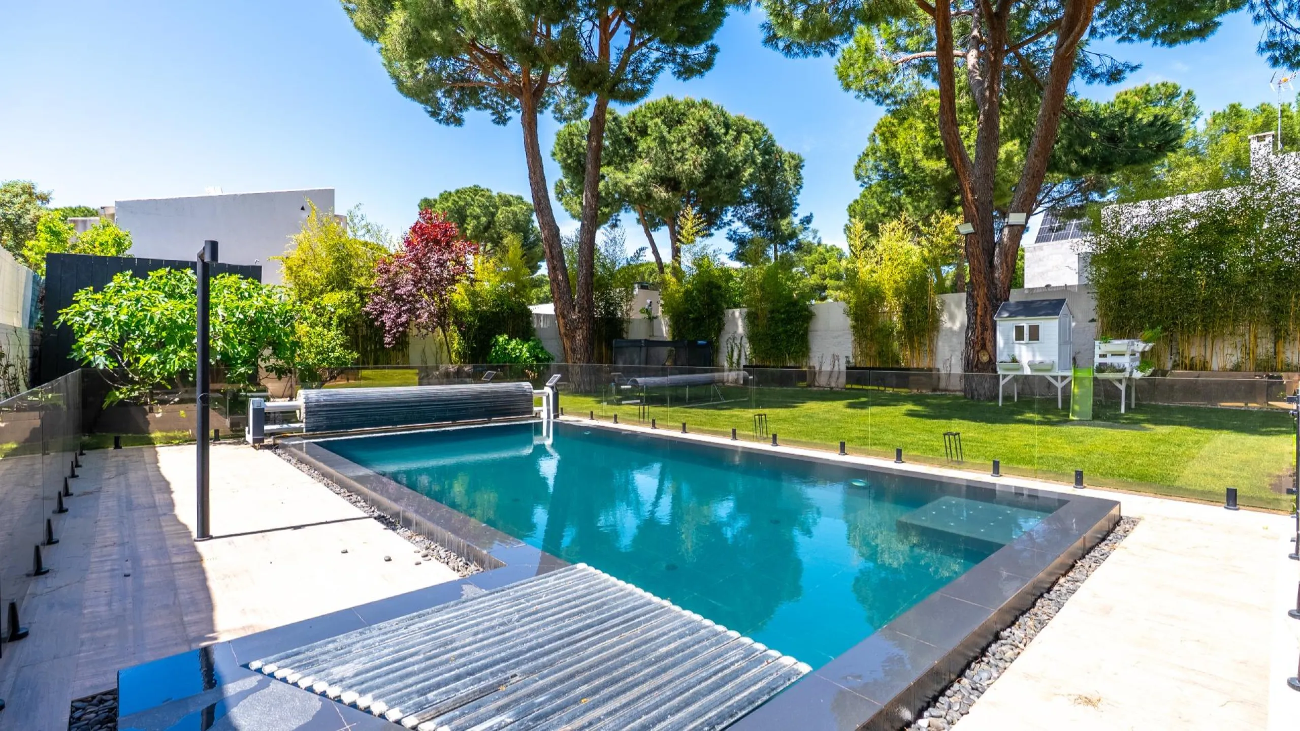 A truly exceptional luxury villa in Pozuelo de Alarcón — where design meets status