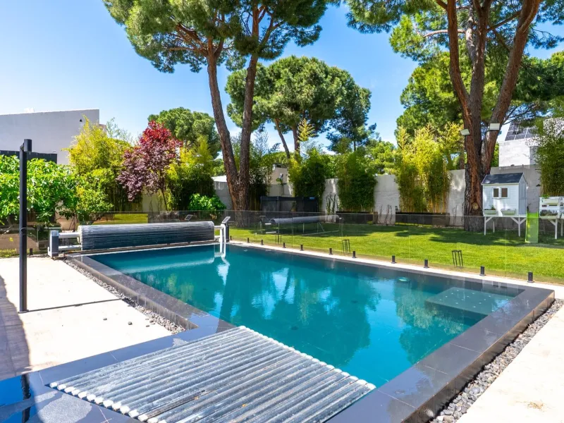 A truly exceptional luxury villa in Pozuelo de Alarcón — where design meets status