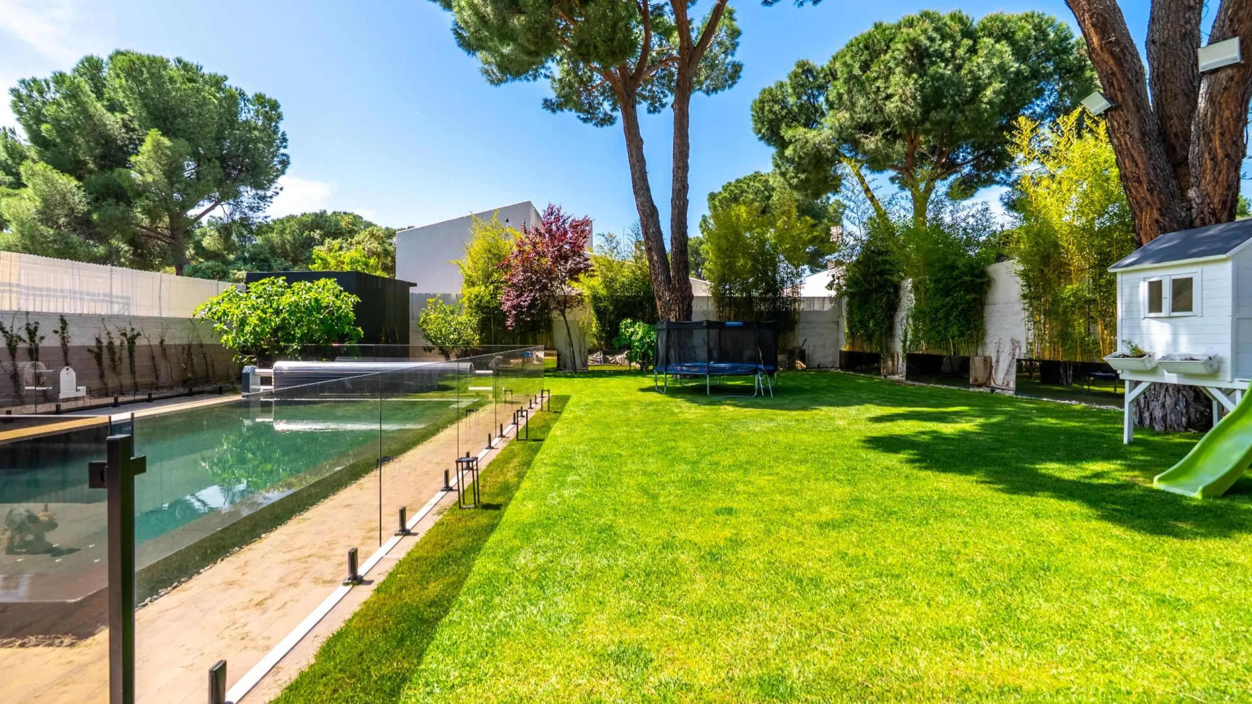 A truly exceptional luxury villa in Pozuelo de Alarcón — where design meets status