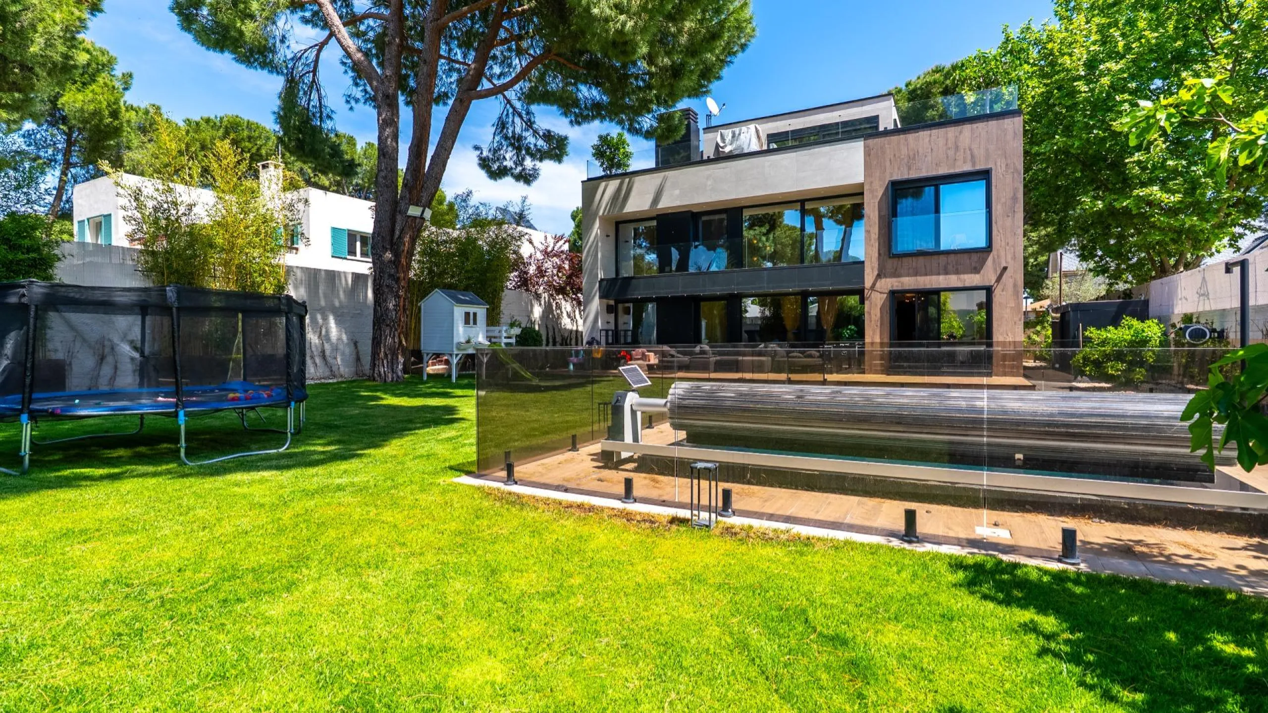 A truly exceptional luxury villa in Pozuelo de Alarcón — where design meets status