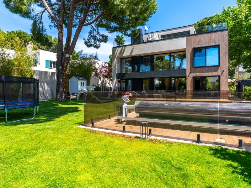 A truly exceptional luxury villa in Pozuelo de Alarcón — where design meets status