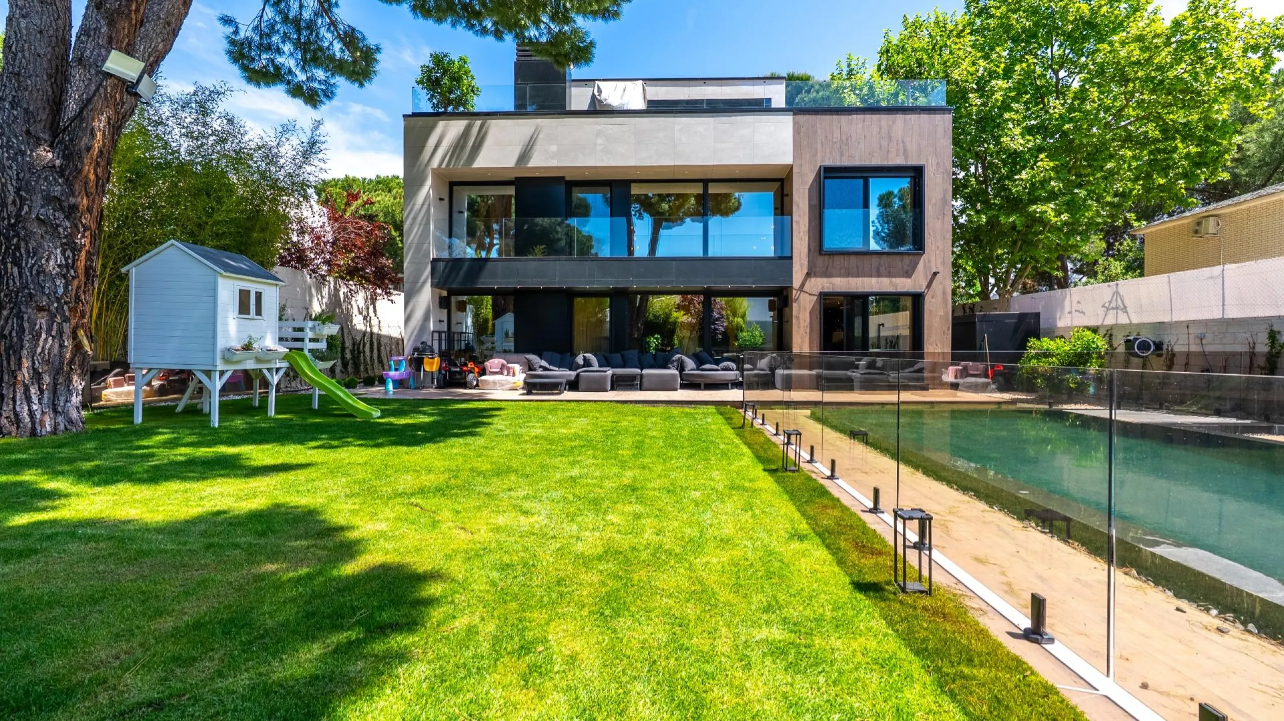 A truly exceptional luxury villa in Pozuelo de Alarcón — where design meets status