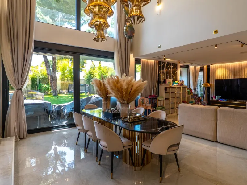 A truly exceptional luxury villa in Pozuelo de Alarcón — where design meets status