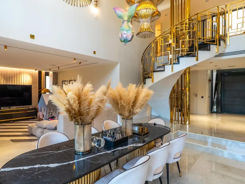 A truly exceptional luxury villa in Pozuelo de Alarcón — where design meets status