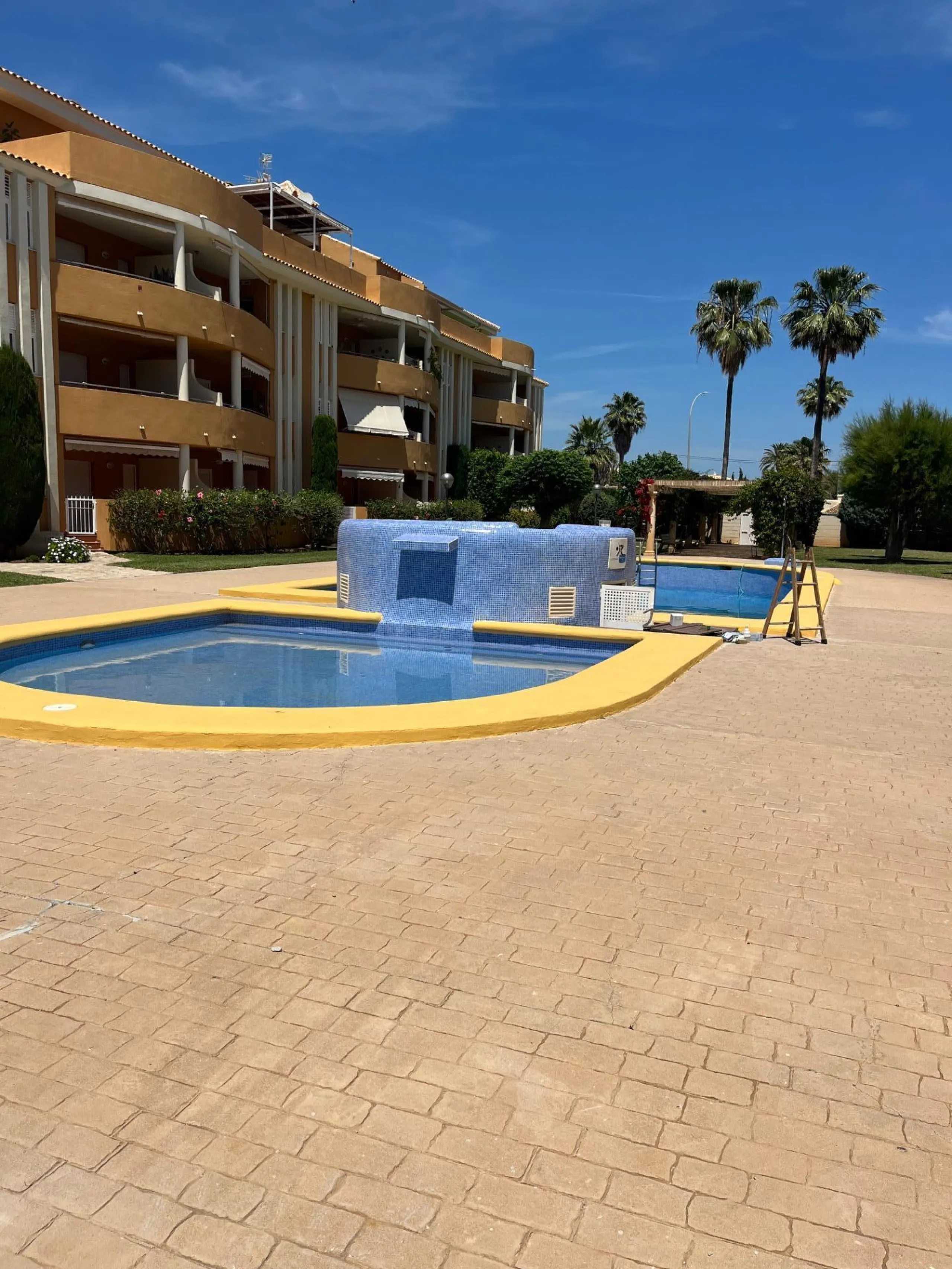Apartment in a Prime Location Near the Beach in Dénia