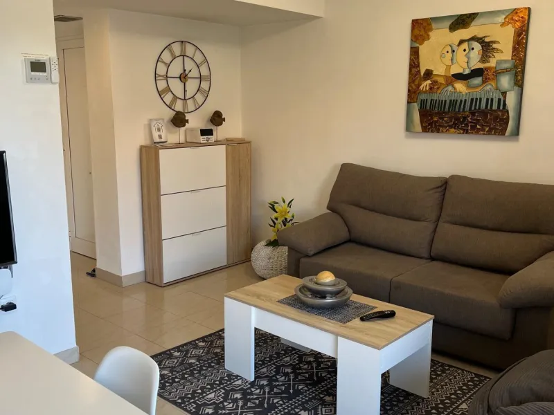 Apartment in a Prime Location Near the Beach in Dénia