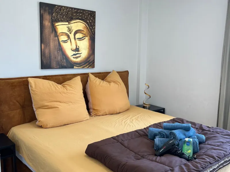 Apartment in a Prime Location Near the Beach in Dénia